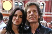 Sir Mick Jagger and Melanie Hamrick Attend V&A Summer Party Amid Tour Hints