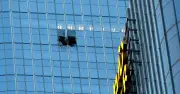 Small Plane Crashes into Beijing CITIC Tower, Plummets to Ground