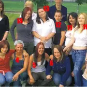 Smiling Female Killers Enjoy Pamper and BBQ at Scotland's Only Women's Jail