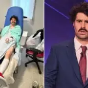 SNL UK Star Paddy Young Hospitalised After Cutting Hand with Samurai Sword