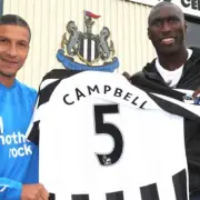 Sol Campbell walked out of Newcastle dressing room after Hughton sacking