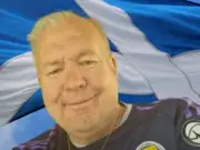 Son of Scotland fan who died in Boston thanks fundraisers for £60k