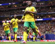 South Africa's Mokoena Penalty Rescues Point Against Czechia