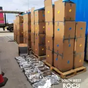South Wales Trio Arrested in UK's Largest Cannabis Seizure Worth £139m