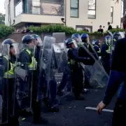 Southampton rioter hurled frying pan at police during Henry Nowak protest