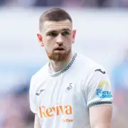 Sporting CP target Swansea's Zan Vipotnik as Luis Suarez replacement