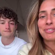 Stacey Solomon Fans Spot Her 'Twin' After Teen Son's Braces Removed