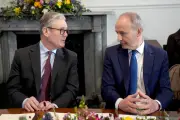 Starmer and Martin Discuss Common Travel Area After Belfast Stabbing