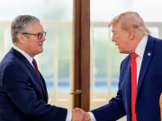 Starmer and Trump Patch Up Relationship at G7 Summit After Iran War Dispute