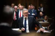 Starmer defends defence funding after Healey resigns as defence secretary