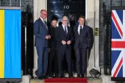 Starmer Hosts Zelensky, Macron, Merz for Ukraine Talks on Ceasefire