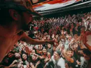Steve Aoki Leaves Crowd Amazed with Giant Jaffa Cake Throw at Ministry of Sound