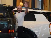 Steve Clarke seen leaving hotel for first time since quitting as Scotland boss