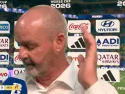 Steve Clarke storms out of World Cup interview after 3-0 Brazil loss
