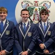 Stirling Teens Tackle West Highland Way for Men's Mental Health