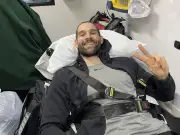 Stockport man relearns walking, takes on 75km Peak District challenge for Sarcoma UK
