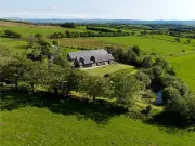Stunning East Ayrshire Stone Cottage with Pond Listed for £420,000