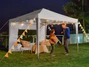 Sturdy Gazebo for Garden Parties Now £48 Off on Amazon
