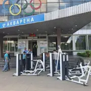 Surplus Gym Equipment from North Lanarkshire Donated to Ukraine