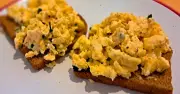 Swap Milk for Sour Cream for Perfect Scrambled Eggs Every Time