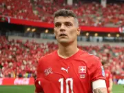 Swiss Coach Hits Out at Granit Xhaka Chelsea Transfer Talks During World Cup