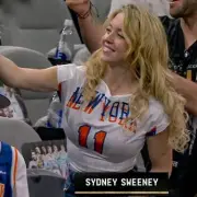 Sydney Sweeney Roasted Over Wardrobe Malfunction at NBA Finals Game 5