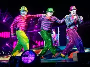Take That Circus Tour Reviews: 'Eye-Popping' and 'Psychedelic' Spectacle