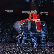 Take That Fans Hail Circus Tour as Bigger and More Bedazzling Ahead of Cardiff Gig