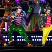 Take That Fans: Principality Stadium Roof Open Despite Rain Forecast