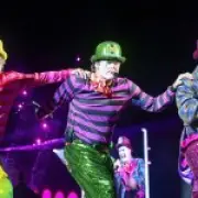 Take That's Circus Tour: A Bonkers Fever Dream of Elephant Tails and Fire