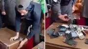 Taliban Bans Smartphones for Officials, Smashes Devices in Video