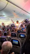 Tartan Army Belt Out Flower of Scotland on Flight to Boston for World Cup