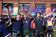 Tartan Army Celebrates Scotland's First World Cup Match in 28 Years