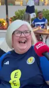 Tartan Army Floods Miami Ahead of Crucial Brazil World Cup Clash