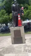 Tartan Army Gets Rude Awakening as Miami Police Rage Over Cone Statue