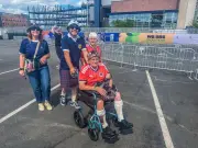 Tartan Army Plea After Scotland Fan's Wheelchair Stolen at Gillette Stadium