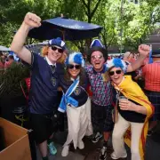 Tartan Army Stuns Boston Radio Show as Bars Run Out of Beer During World Cup Party