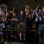 Tartan Army's Hampden Roar Transformed into Unique Soundwave Kilt