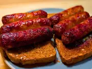Tastier Sausages Without Oil Using Chicken Stock Cubes