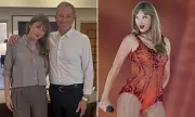 Taylor Swift's Business Casual Look with Bob Iger Criticized by Fans