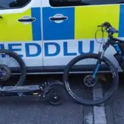 Teen Arrested as Police Crack Down on E-Bike Misuse in Cardiff