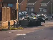 Teen Hospitalized, Car Torched After Glasgow Street Brawl with Weapons