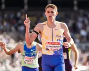 Teen Phenom Cooper Lutkenhaus Breaks Records in Athletics