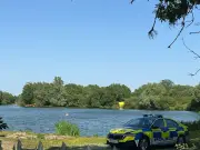 Teenage Boy Last Seen Entering UK Lake as Police Underwater Search Teams Swarm