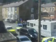 Teenage girl stabbed in neck in Lancashire; man arrested