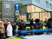 Terror Police Investigate Manchester School Stabbing, Girl 14 Arrested