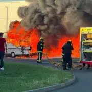 Tesco Glastonbury Store Evacuated After Deliberate Caravan Fire