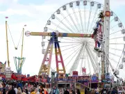 The Hoppings Returns with World's Tallest Travelling Ride Elevate85