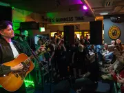 The Script Play Surprise Manchester Pub Gig After Take That Netflix Mix-Up
