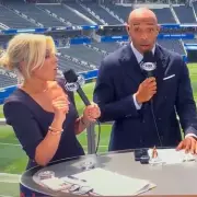 Thierry Henry Stunned by Alexi Lalas' X-Rated James Corden Insult Live on TV